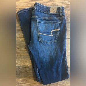AMERICAN Eagle super stretch skinny jeans size: 8